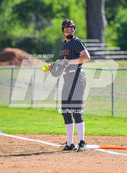 Thumbnail 2 in St. Joseph Catholic vs Covenant Christian photogallery.