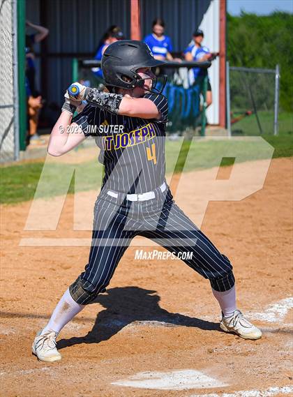Thumbnail 2 in St. Joseph Catholic vs Covenant Christian photogallery.