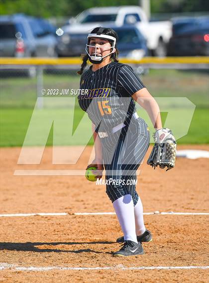 Thumbnail 3 in St. Joseph Catholic vs Covenant Christian photogallery.