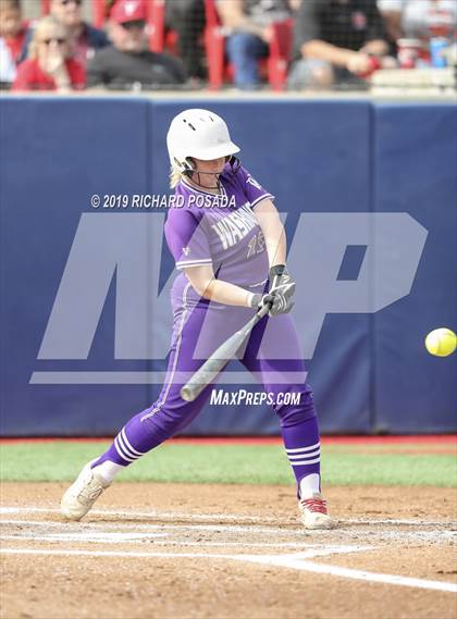 Thumbnail 2 in Fowler vs. Washington Union (CIF CS D4 Final) photogallery.