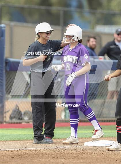 Thumbnail 1 in Fowler vs. Washington Union (CIF CS D4 Final) photogallery.