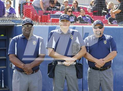 Thumbnail 1 in Fowler vs. Washington Union (CIF CS D4 Final) photogallery.