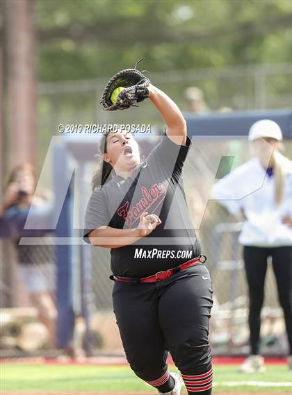 Thumbnail 3 in Fowler vs. Washington Union (CIF CS D4 Final) photogallery.