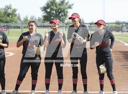Thumbnail 3 in Fowler vs. Washington Union (CIF CS D4 Final) photogallery.