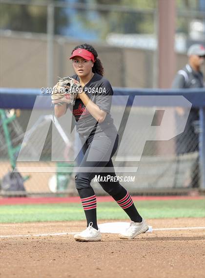 Thumbnail 3 in Fowler vs. Washington Union (CIF CS D4 Final) photogallery.