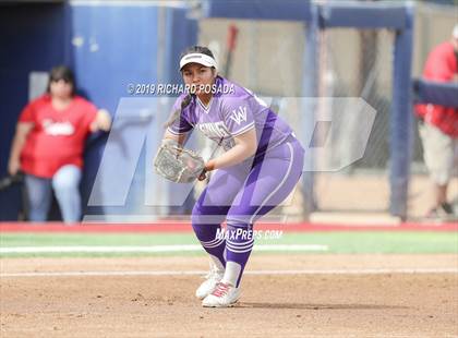 Thumbnail 2 in Fowler vs. Washington Union (CIF CS D4 Final) photogallery.