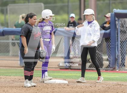 Thumbnail 3 in Fowler vs. Washington Union (CIF CS D4 Final) photogallery.