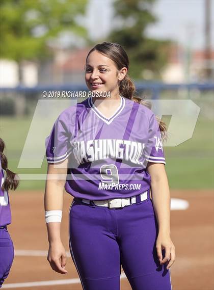 Thumbnail 2 in Fowler vs. Washington Union (CIF CS D4 Final) photogallery.
