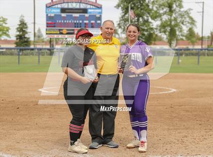 Thumbnail 1 in Fowler vs. Washington Union (CIF CS D4 Final) photogallery.