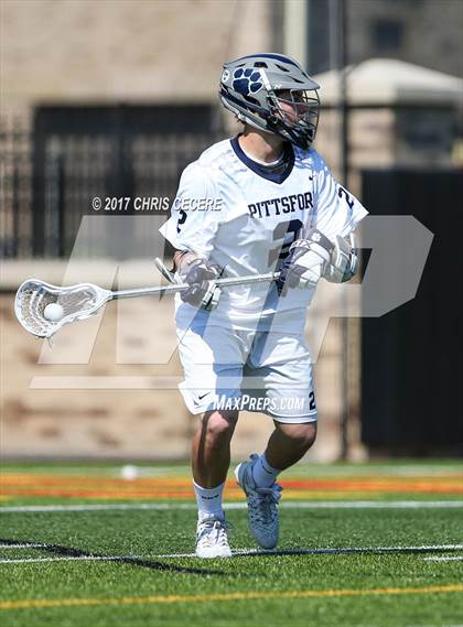 Thumbnail 3 in Pittsford vs. Ward Melville (NYSPHSAA Class A Final) photogallery.