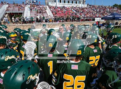 Thumbnail 3 in Pittsford vs. Ward Melville (NYSPHSAA Class A Final) photogallery.