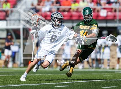 Thumbnail 3 in Pittsford vs. Ward Melville (NYSPHSAA Class A Final) photogallery.