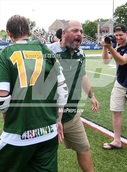 Thumbnail 3 in Pittsford vs. Ward Melville (NYSPHSAA Class A Final) photogallery.