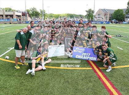 Thumbnail 1 in Pittsford vs. Ward Melville (NYSPHSAA Class A Final) photogallery.