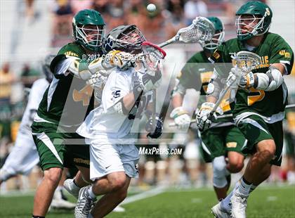 Thumbnail 1 in Pittsford vs. Ward Melville (NYSPHSAA Class A Final) photogallery.