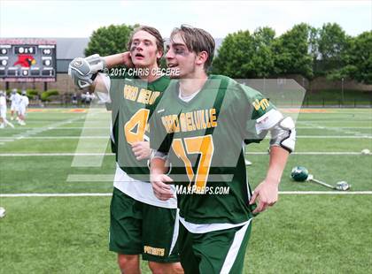 Thumbnail 1 in Pittsford vs. Ward Melville (NYSPHSAA Class A Final) photogallery.
