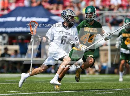 Thumbnail 1 in Pittsford vs. Ward Melville (NYSPHSAA Class A Final) photogallery.