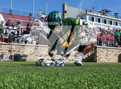 Thumbnail 1 in Pittsford vs. Ward Melville (NYSPHSAA Class A Final) photogallery.