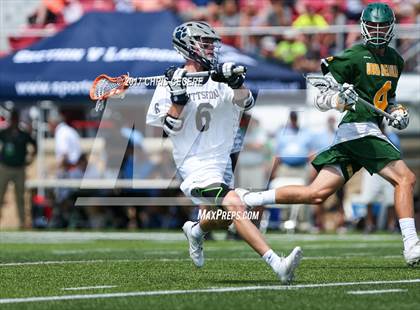 Thumbnail 1 in Pittsford vs. Ward Melville (NYSPHSAA Class A Final) photogallery.