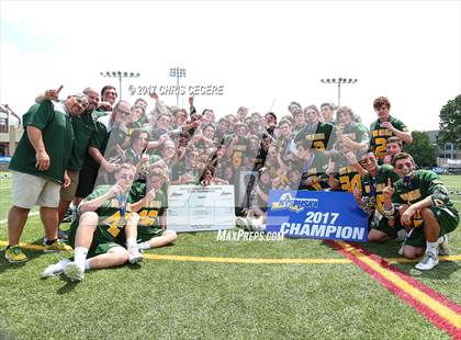Thumbnail 2 in Pittsford vs. Ward Melville (NYSPHSAA Class A Final) photogallery.