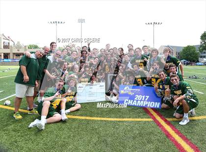 Thumbnail 1 in Pittsford vs. Ward Melville (NYSPHSAA Class A Final) photogallery.