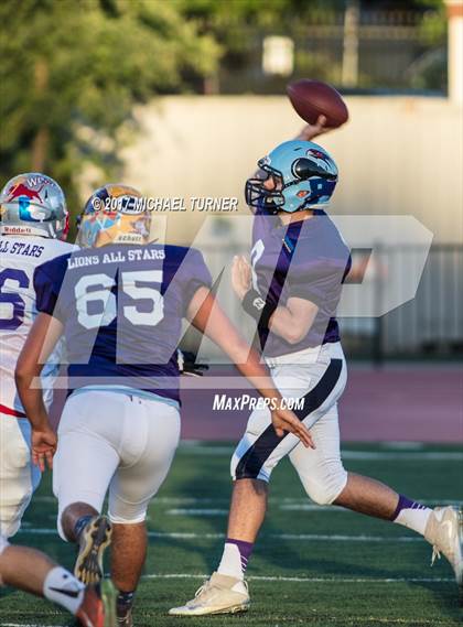Thumbnail 2 in Lions All-Star Game photogallery.