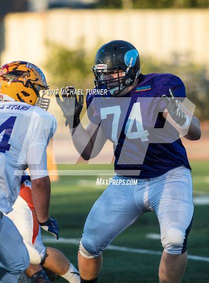 Thumbnail 2 in Lions All-Star Game photogallery.