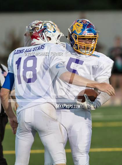 Thumbnail 2 in Lions All-Star Game photogallery.