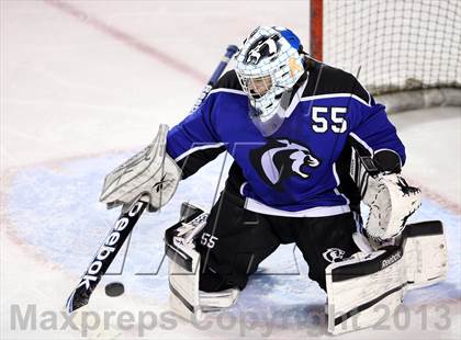 Thumbnail 3 in Ralston Valley vs. Resurrection Christian (CHSAA Semifinal) photogallery.