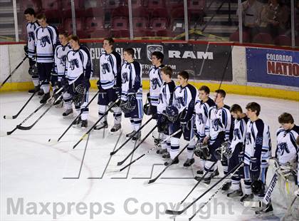 Thumbnail 2 in Ralston Valley vs. Resurrection Christian (CHSAA Semifinal) photogallery.