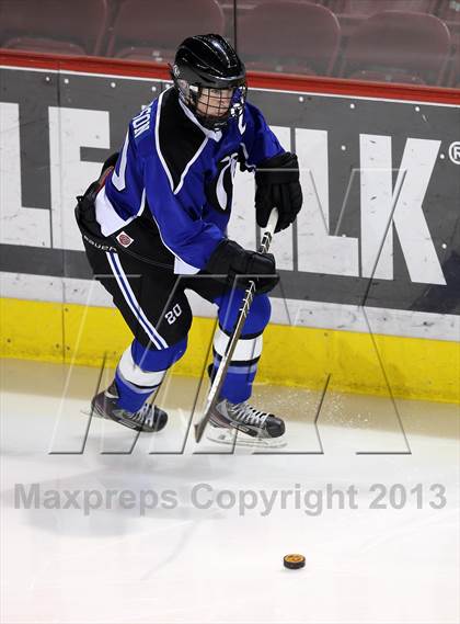 Thumbnail 3 in Ralston Valley vs. Resurrection Christian (CHSAA Semifinal) photogallery.