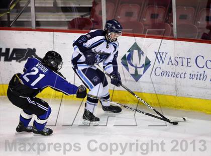 Thumbnail 3 in Ralston Valley vs. Resurrection Christian (CHSAA Semifinal) photogallery.
