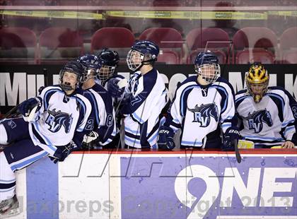 Thumbnail 3 in Ralston Valley vs. Resurrection Christian (CHSAA Semifinal) photogallery.