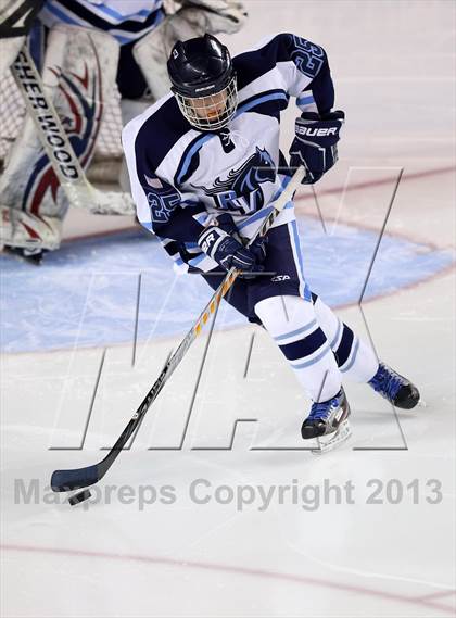 Thumbnail 3 in Ralston Valley vs. Resurrection Christian (CHSAA Semifinal) photogallery.