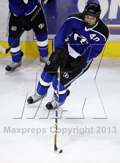 Thumbnail 1 in Ralston Valley vs. Resurrection Christian (CHSAA Semifinal) photogallery.