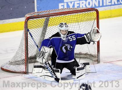 Thumbnail 1 in Ralston Valley vs. Resurrection Christian (CHSAA Semifinal) photogallery.