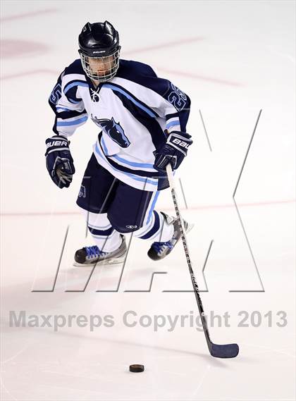 Thumbnail 3 in Ralston Valley vs. Resurrection Christian (CHSAA Semifinal) photogallery.