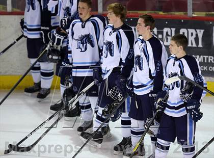 Thumbnail 3 in Ralston Valley vs. Resurrection Christian (CHSAA Semifinal) photogallery.