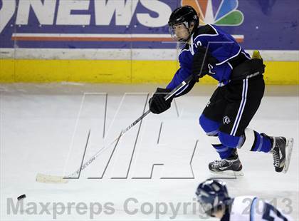 Thumbnail 1 in Ralston Valley vs. Resurrection Christian (CHSAA Semifinal) photogallery.
