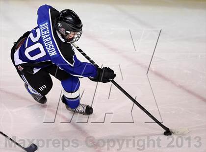 Thumbnail 2 in Ralston Valley vs. Resurrection Christian (CHSAA Semifinal) photogallery.