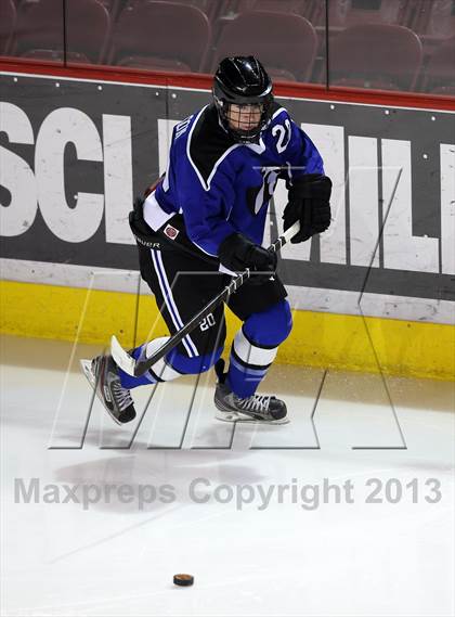 Thumbnail 1 in Ralston Valley vs. Resurrection Christian (CHSAA Semifinal) photogallery.