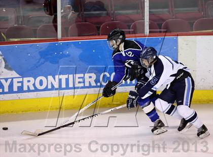Thumbnail 1 in Ralston Valley vs. Resurrection Christian (CHSAA Semifinal) photogallery.
