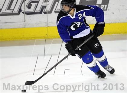 Thumbnail 1 in Ralston Valley vs. Resurrection Christian (CHSAA Semifinal) photogallery.