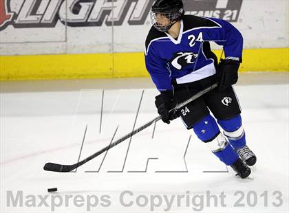 Thumbnail 2 in Ralston Valley vs. Resurrection Christian (CHSAA Semifinal) photogallery.