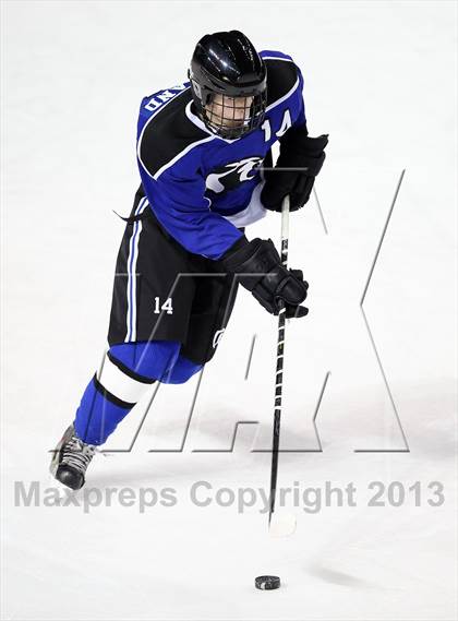 Thumbnail 3 in Ralston Valley vs. Resurrection Christian (CHSAA Semifinal) photogallery.