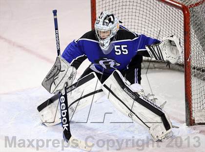 Thumbnail 3 in Ralston Valley vs. Resurrection Christian (CHSAA Semifinal) photogallery.