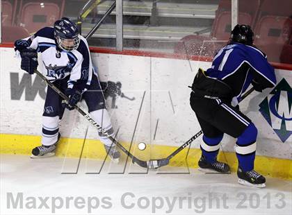 Thumbnail 3 in Ralston Valley vs. Resurrection Christian (CHSAA Semifinal) photogallery.