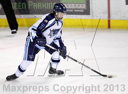 Thumbnail 3 in Ralston Valley vs. Resurrection Christian (CHSAA Semifinal) photogallery.