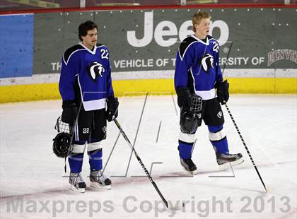 Thumbnail 3 in Ralston Valley vs. Resurrection Christian (CHSAA Semifinal) photogallery.