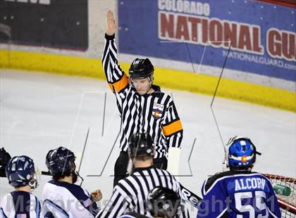 Thumbnail 3 in Ralston Valley vs. Resurrection Christian (CHSAA Semifinal) photogallery.